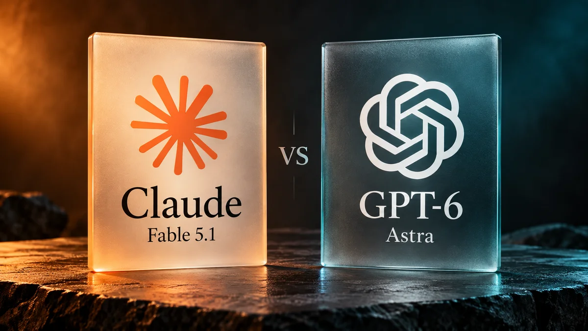 Claude Fable 5.1 vs GPT-6 Astra: vilken modell ska du välja?